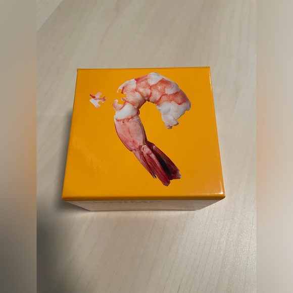 Areaware Limited Edition Shrimp Mini Puzzle - Picture 2 of 6